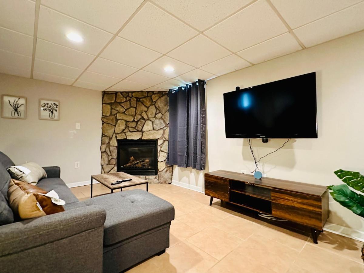 Campu'S Basement Studio W/ Private Entrance Cherry Hill Ngoại thất bức ảnh